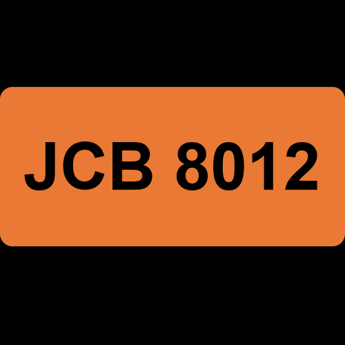 JCB 8012
